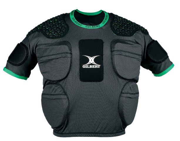 Gilbert International Contact Rugby Protective Training Top
